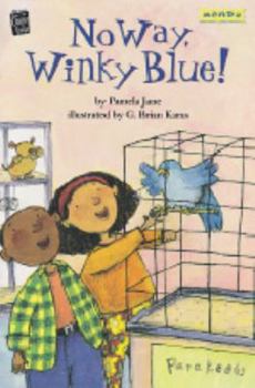 Paperback No Way, Winky Blue! Book