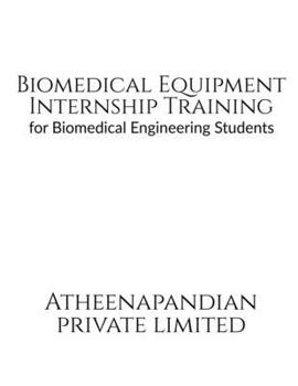 Paperback Biomedical Equipment Internship Training Book