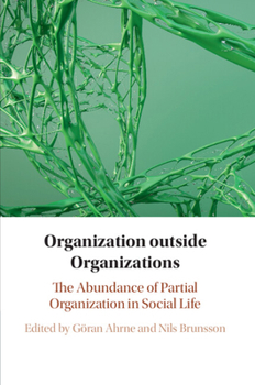 Paperback Organization outside Organizations Book