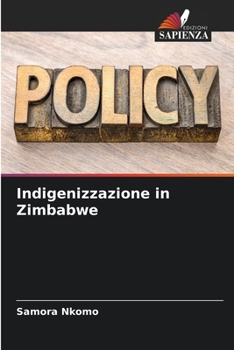 Paperback Indigenizzazione in Zimbabwe [Italian] Book