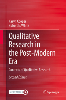 Paperback Qualitative Research in the Post-Modern Era: Contexts of Qualitative Research Book