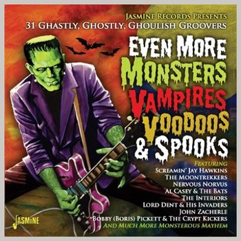 Music - CD Even More Monsters  Vampires  Voodoos & Book