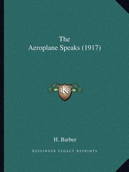The Aeroplane Speaks
