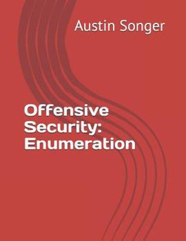 Paperback Offensive Security: Enumeration Book