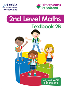 Paperback Textbook 2B: For Curriculum for Excellence Primary Maths (Primary Maths for Scotland) Book