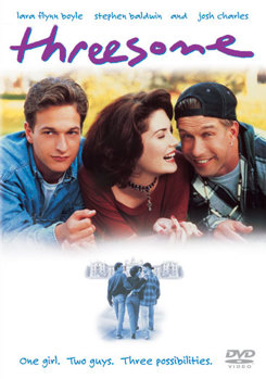DVD Threesome Book