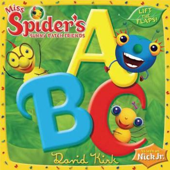 ABC: A Miss Spider Concept Book (Miss Spider) - Book  of the Miss Spider