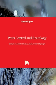 Hardcover Pests Control and Acarology Book