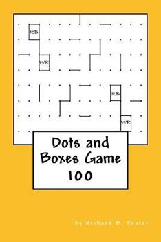 Paperback Dots and Boxes Game: 100 Book
