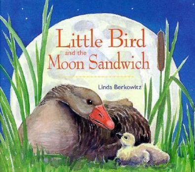 Hardcover Little Bird and the Moon Sandwich Book