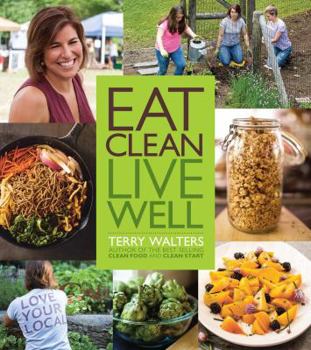 Hardcover Eat Clean Live Well Book