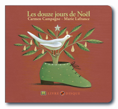 Board book Les Douze Jours de Noël [With CD (Audio)] Book