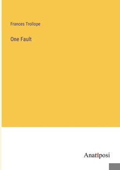 Paperback One Fault Book