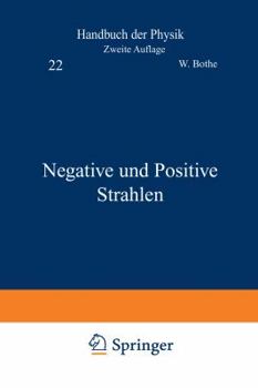 Paperback Negative Und Positive Strahlen [German] Book