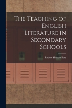 The Teaching of English Literature in Secondary Schools