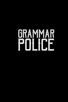 Paperback Grammar Police: 110 Game Sheets - 660 Tic-Tac-Toe Blank Games - Soft Cover Book for Kids - Traveling & Summer Vacations - 6 x 9 in - 1 Book