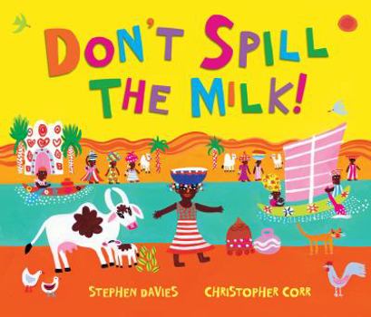 Hardcover Don't Spill the Milk! Book