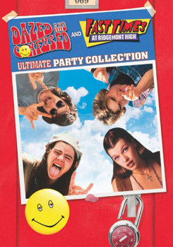 DVD Dazed & Confused and Fast Times at Ridgemont High Ultimate Party Collection Book