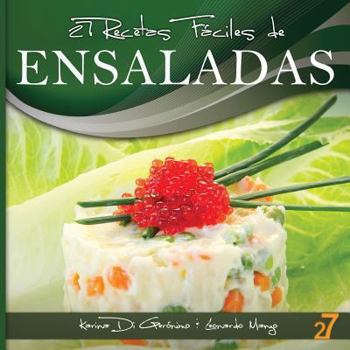 Paperback 27 Recetas Fáciles de Ensaladas [Spanish] Book