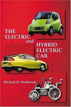 Hardcover Electric and Hybrid Electric Car Book