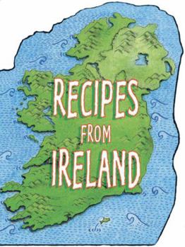 Paperback Recipes from Ireland (Magnetic) Book