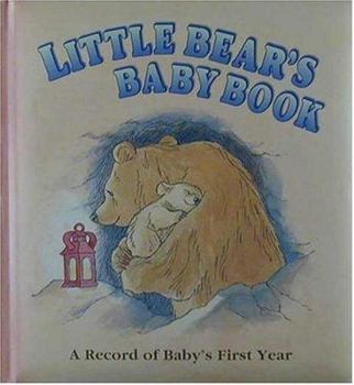 Hardcover Little Bear's Baby Book
