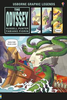The Odyssey - Book  of the Usborne Graphic Novels