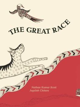 Hardcover The Great Race: An Indonesian Trickster Tale Book