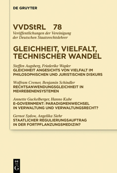 Hardcover Gleichheit, Vielfalt, Technischer Wandel [German] Book