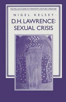 Paperback D. H. Lawrence: Sexual Crisis Book