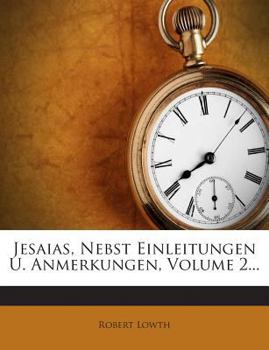 Paperback Jesaias, Nebst Einleitungen U. Anmerkungen, Volume 2... [German] Book