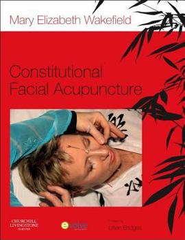 Paperback Constitutional Facial Acupuncture Book