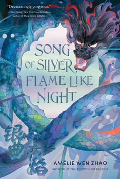 Hardcover Song of Silver, Flame Like Night Book