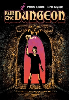 Hardcover Run the Dungeon Book