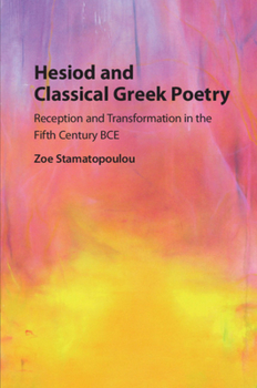 Paperback Hesiod and Classical Greek Poetry Book