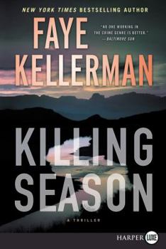 Paperback Killing Season: A Thriller [Large Print] Book