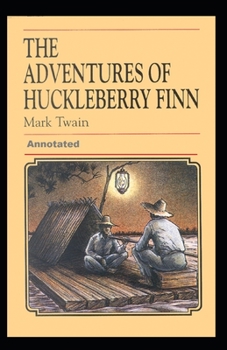 Paperback Adventures of Huckleberry Finn Illustrated Book