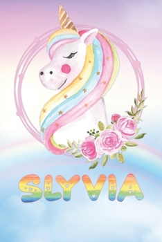 Paperback Slyvia: Want To Give Slyvia A Unique Memory & Emotional Moment? Show Slyvia You Care With This Personal Custom Named Gift With Book