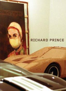 Hardcover Richard Prince Book