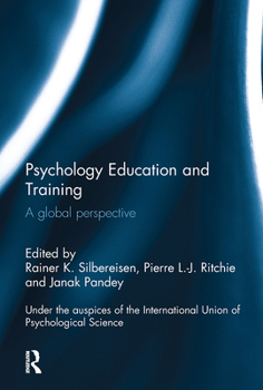 Paperback Psychology Education and Training: A Global Perspective Book