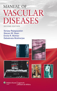Paperback Manual of Vascular Diseases Book