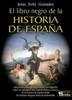 Paperback El Libro Negro de La Historia de Espana Book