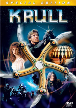 DVD Krull Book