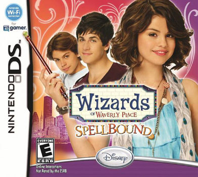 Game - Nintendo DS Wizards of Waverly Place Spellbound Book