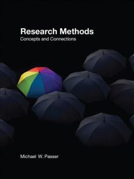 Hardcover Research Methods: Concepts and Connections Book