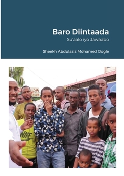 Paperback Baro Diintaada: Su'aalo iyo Jawaabo [Somali] Book
