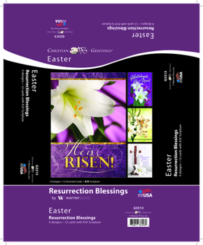 Misc. Resurrection Blessings - Boxed Cards - Easter - Assort - KJV Book