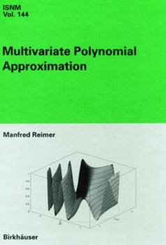 Paperback Multivariate Polynomial Approximation Book