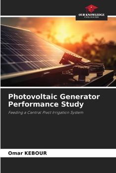 Paperback Photovoltaic Generator Performance Study Book