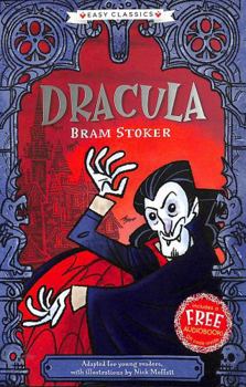 Paperback Creepy Classics: Dracula (Easy Classics) Book